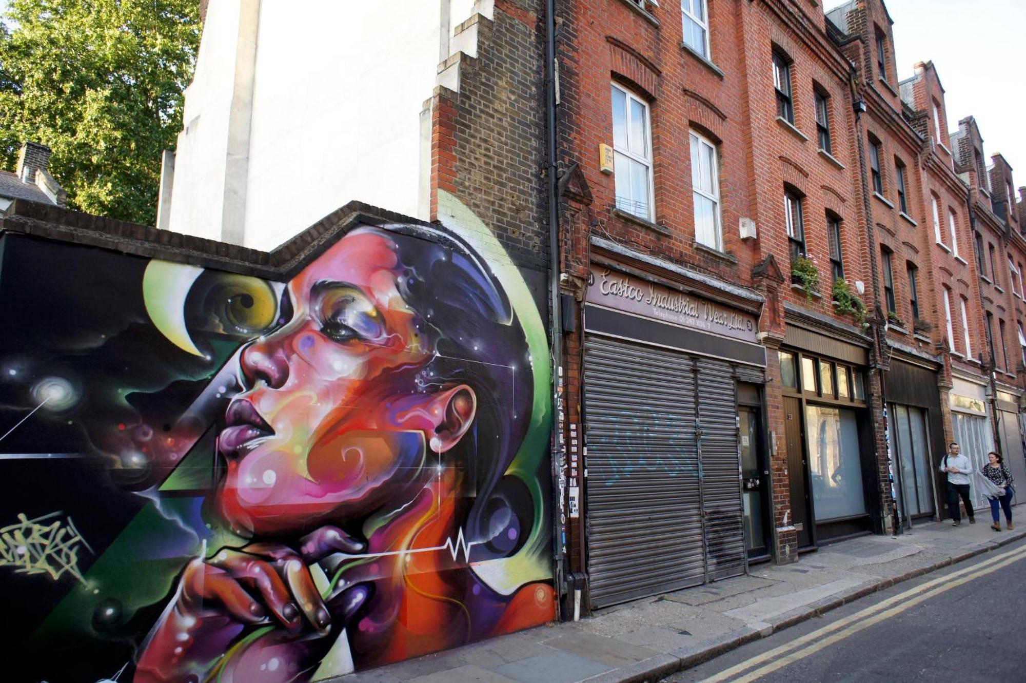 Brick Lane Spitalfields Londra